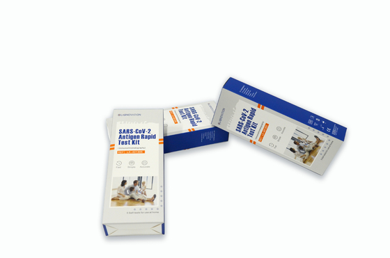 Individu 5 Tes Hidung Swab Antigen Self Test Kit Sensitivitas 98,50%