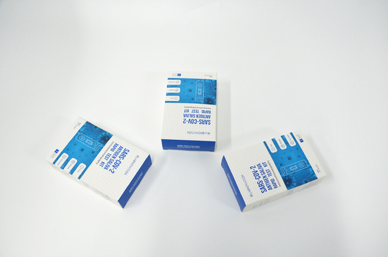 98,02% Akurasi Universal RTK Antigen Test Kit Metode Sandwich Antibodi Ganda