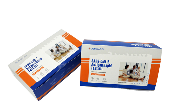 Uji Labnovation 98,50 Persen Sensitivitas 20 Uji Antigen Self Test Kit Untuk Perjalanan