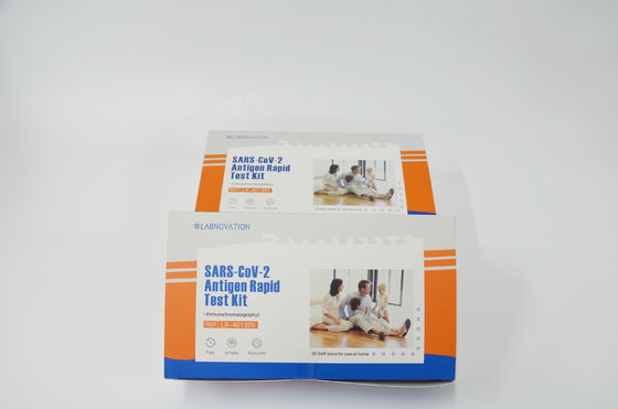 2019-NCoV SARS-CoV-2 Antigen Self Test Kit Akurasi 99,30 Persen
