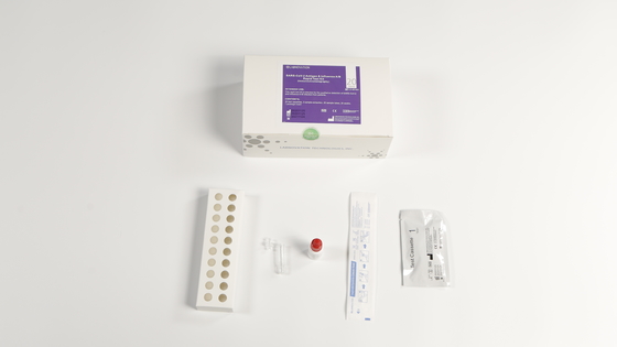 Cek Cepat Kit Tes Influenza COVID-19 Kit Swab Flu Cepat Komprehensif