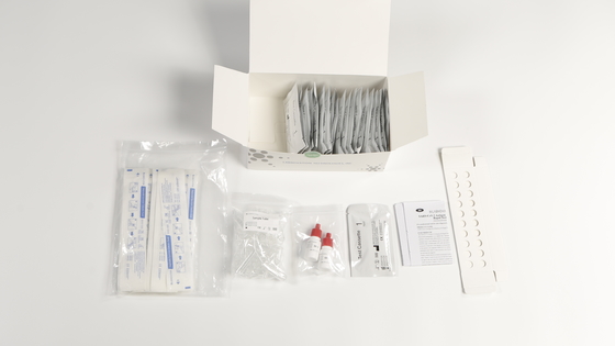20 PCS CoV-19 Antigen Influenza AB Test Kit Untuk Deteksi Kualitatif