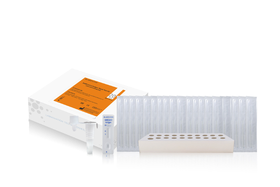 Kit Uji Swab Antigen Diagnostik Profesional Akurasi Tinggi Untuk SARS-CoV-2