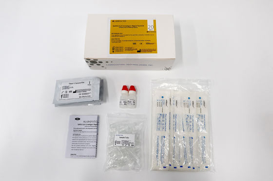 Sederhana Mengoperasikan Kit Tes Cepat Antigen SARS-CoV-2 Untuk Deteksi Mutasi
