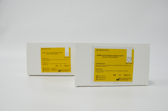 Orofaringeal Swab Antigen Rapid Test Kit ISO 13485 SARS-CoV-2 Rapid Ag Test Kit