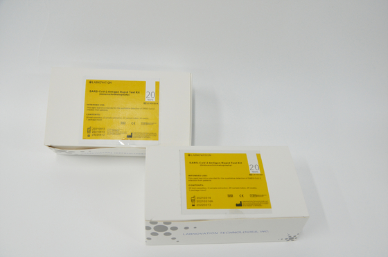 Orofaringeal Swab Antigen Rapid Test Kit ISO 13485 SARS-CoV-2 Rapid Ag Test Kit