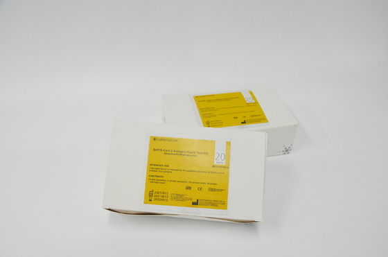 CE SARS-CoV-2 Professional Antigen Rapid Test Kit Jenis Reagen IVD