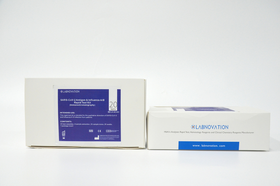 Labnovation 20 Test Influenza AB Test Kit Untuk Perawatan Dini