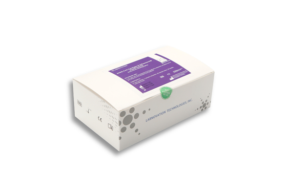 CE Disposable Nasal Swab Influenza AB Test Kit Untuk Diagnostik IN VITRO