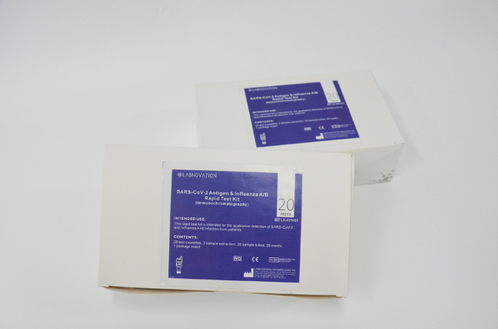 OEM One Step Government Lateral Flow Test Kit 90% Spesifisitas