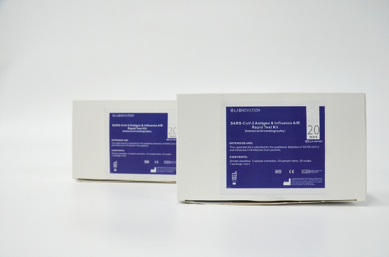 OEM One Step Government Lateral Flow Test Kit 90% Spesifisitas