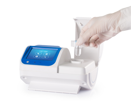 POCT One Step HbA1c Test Analyzer Mesin Uji Hemoglobin Berkelanjutan