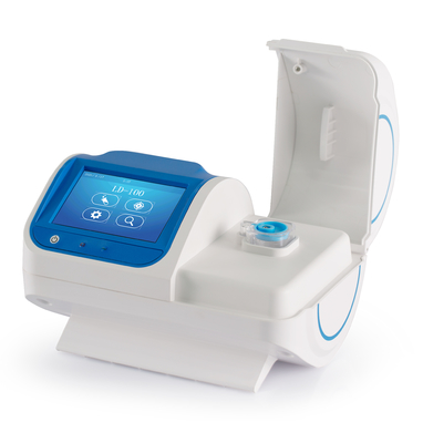 HbA1c Analyzer Hematology Anlyzer LD-100 POCT HbA1c Menguji Operasi Satu Langkah
