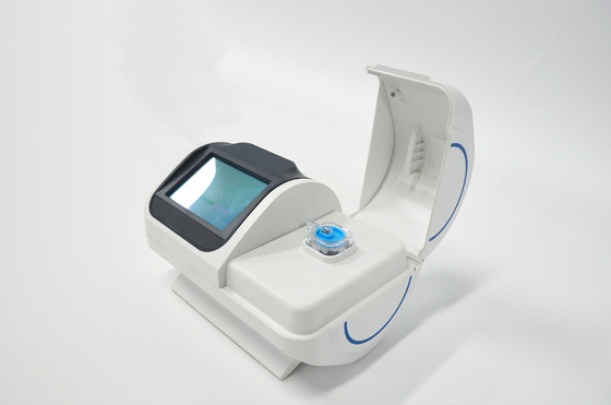 Satu Langkah POCT HbA1c Analyzer Peralatan Medis IVD Penganalisis Hematologi Otomatis
