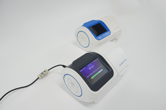 HbA1c Analyzer POCT HbA1c Analyzer LD-100 Satu Langkah Penganalisis Deteksi Hematologi Otomatis