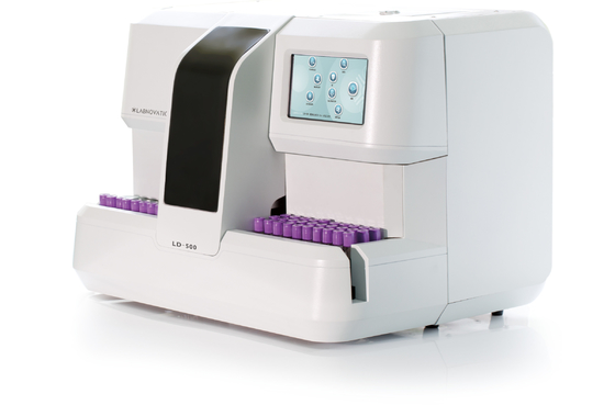 Penganalisis HbA1c LD-500 Penganalisis Deteksi Hematologi Penganalisis HbA1c Sepenuhnya Otomatis
