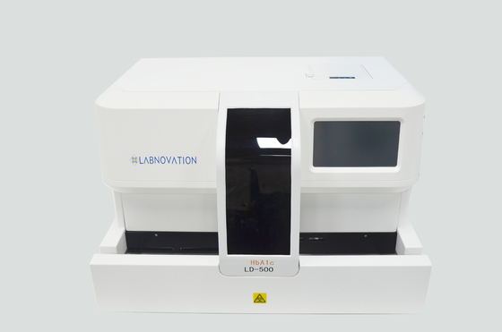 HbA1c Test Analyzer LD-500 Automatic HbA1c Analyzer Deteksi Akurasi Tinggi Hematology Analyzer