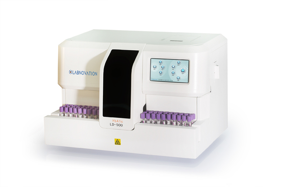 Penganalisis HbA1c Penganalisis HbA1c Otomatis LD-500 Hematologi Penganalisis HbA1c Daignostik