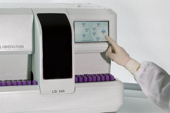 Penganalisis HbA1c LD-500 Penganalisis Deteksi Hematologi Penganalisis HbA1c Sepenuhnya Otomatis