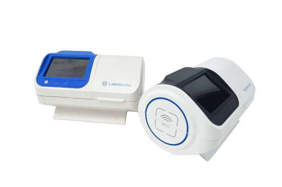 HbA1c Analyzer LD-100 POCT HbA1c Analyzer Deteksi Real-Time Protable Penganalisis HbA1c