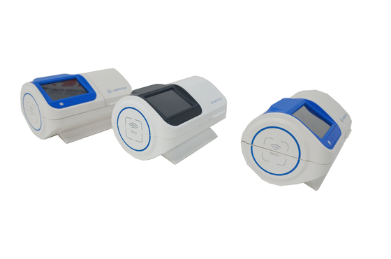 Layar Sentuh Otomatis Portable Hba1c Analyzer Compact Samll Untuk Diagnosis Diabetes