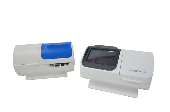 12VDC 3.33A HbA1c Test Analyzer Mesin Hematology Analyzer Ringan Kecil