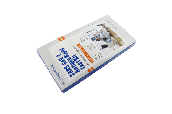 1 PCS Antigen Self Testing Kit Untuk Sindrom Pernafasan Akut Parah Coronavirus