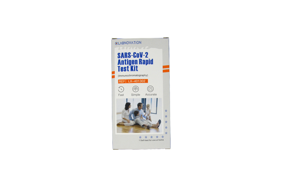 Nasal Swab Rapid Antigen Self Test Kit Akurasi 99,30% Untuk SARS-CoV-2
