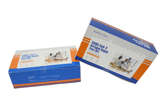 Kit Uji Antigen Diri COV19 Universal Putih 99,17% Akurasi Tinggi