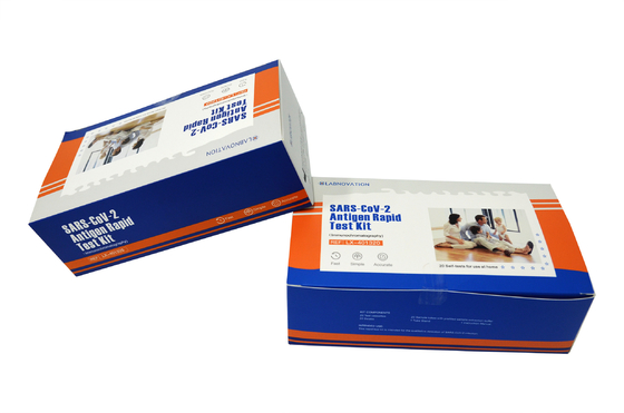 Labnovation 20 Tes Kaset Antigen Home Test Kit Untuk Semua Orang