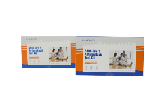Labnovation 20 Tes Kaset Antigen Home Test Kit Untuk Semua Orang