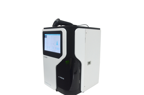 Darah Utuh Darah yang Diencerkan HbA1c Test Analyzer Instrumen Hematologi