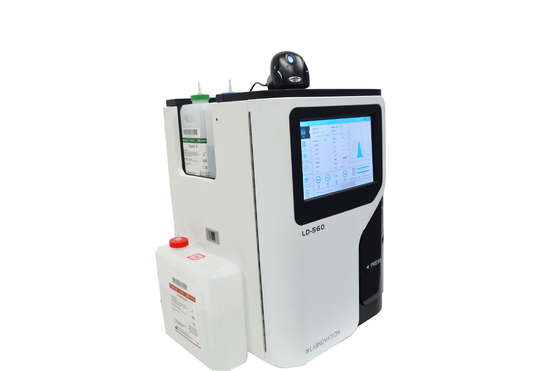 Kromatografi Cair Kinerja Tinggi Penganalisis Uji HbA1c IFCC NGSP