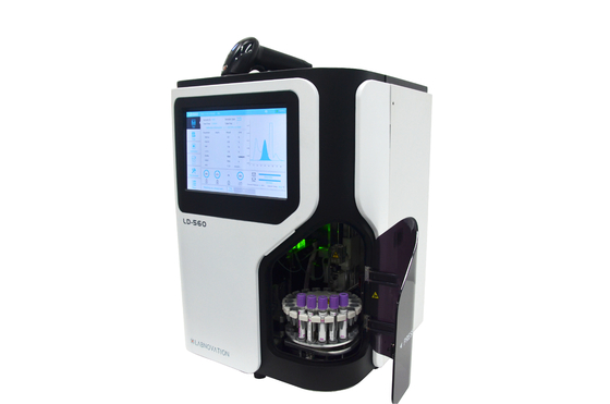 90 Detik 420nm HbA1c Test Analyzer Peralatan Hematologi Modular Penuh