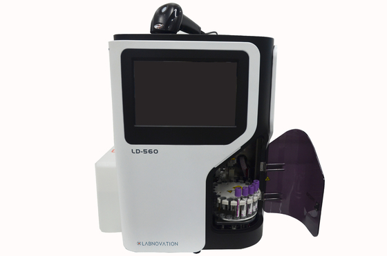 50Hz 60Hz 3000 Tes HbA1c Test Analyzer Deteksi HPLC Hematology Analyzer