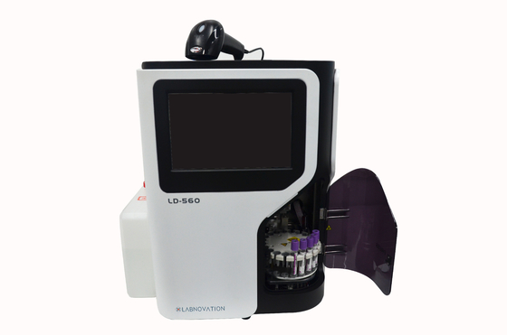 Satu Langkah Mengoperasikan Medical HbA1c Test Analyzer Mesin Uji Hemoglobin Terglikosilasi