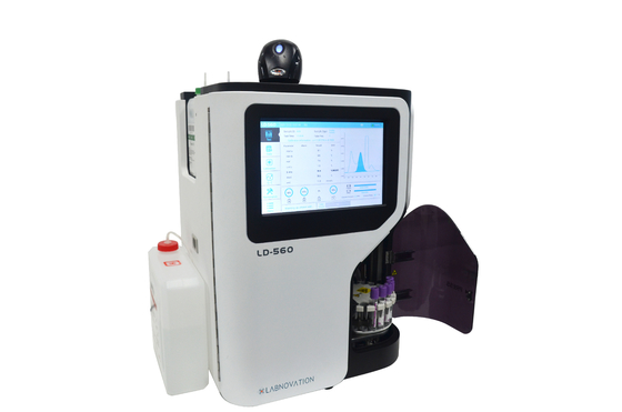 HPLC HbA1c Glycosylated Hemoglobin Analyzer 378mm × 380mm × 510mm