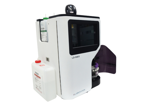 Mesin Penganalisis Hematologi HbA1c HPLC Penganalisis Hematologi Sepenuhnya Otomatis