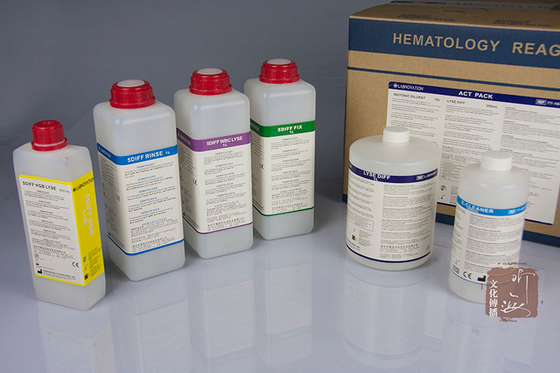 Reagen Hematologi Untuk Sysmex Xt-2000i, Xt-1800i Analyzers Reagen Hematology Analyzer Kinerja Terbaik