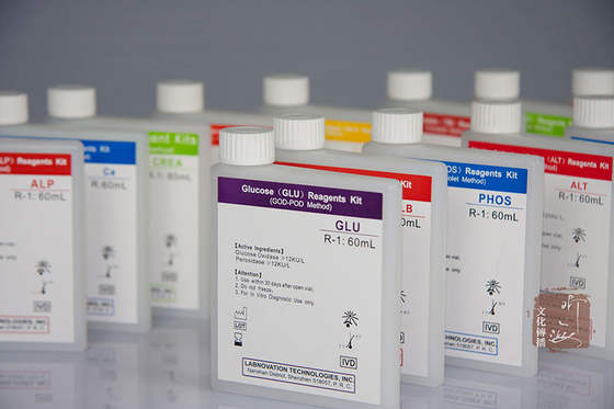 Labnovation Diffen 5 Analyzers Reagen Hematology Digunakan Di Laboratorium Medis