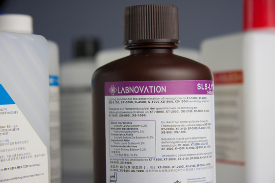 Reagen Penganalisis Hematologi Penganalisis CD-1800 Menggunakan Reagen Penganalisis Medis