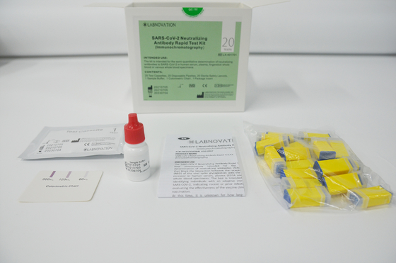 Kit Tes Cepat Antibodi Penetralisir Covid-19, NAbs, Kumpulkan Kit Tes Aliran Lateral