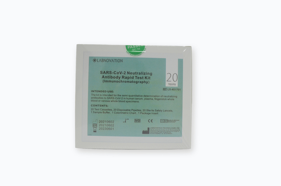 Kit Tes Cepat Antibodi Penetralisir SARS-CoV-2 Untuk Penelitian Epidemiologi