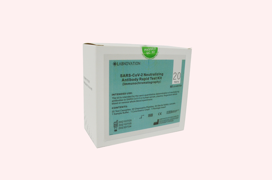 CE SARS CoV 2 Neutralization Antibody Detection Kit Untuk Diagnosis Infeksi