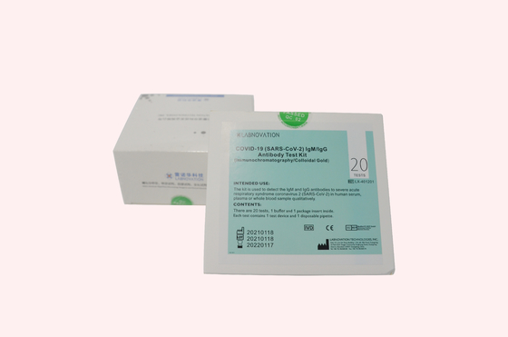Kit Tes Cepat Antibodi Stabilitas Tinggi ISO 13485 Untuk Adegan Apa Pun