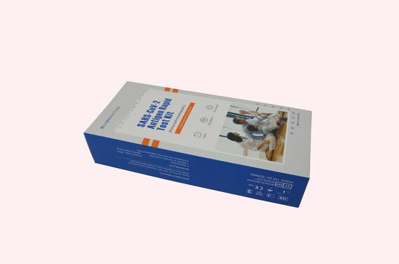 CoV-19 Antigen Rapid Test Kit Aman Handal 15 Menit Antigen Self Test Kit 5PCS Self Testing