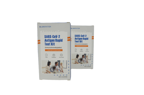 Self Test Kit Tes Diagnostik Cepat Operasi Sederhana Kit Tes Antigen SARS COV 2