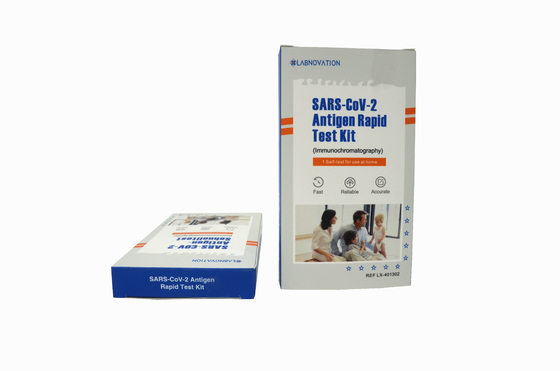 Sensitivitas Tinggi Antigen Rapid Self Test Kit Virus Deteksi Langsung Pengoperasian Mudah