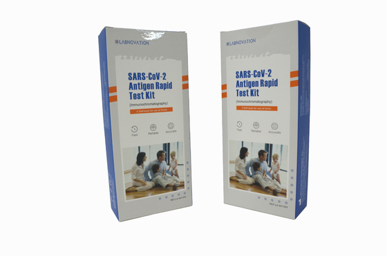 CoV-19 Antigen Rapid Test Kit Aman Handal 15 Menit Antigen Self Test Kit 5PCS Self Testing