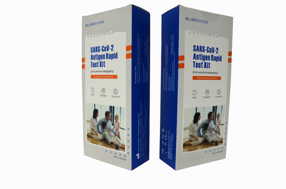 Kit Tes Cepat Antigen SARS-CoV-2 Kit Tes Mandiri Antigen SARS-CoV-2 Dengan 5 Tes
